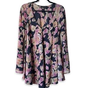 For Love & Lemons Daytripper Floral Dress